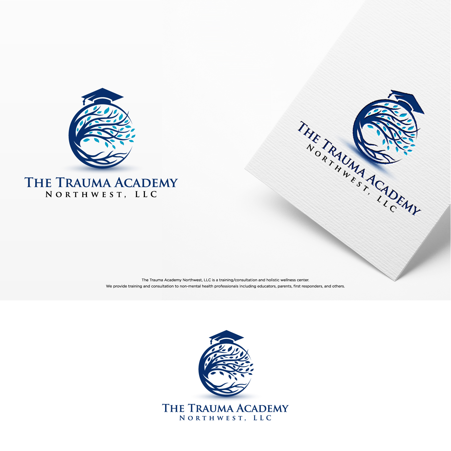 Logo Design by Azzambret for The Trauma Academy Northwest, LLC | Design: #18839507