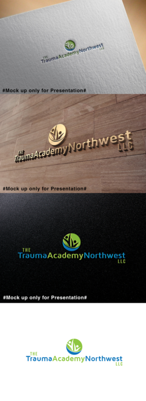 Logo Design by designmind78 for The Trauma Academy Northwest, LLC | Design: #18807212