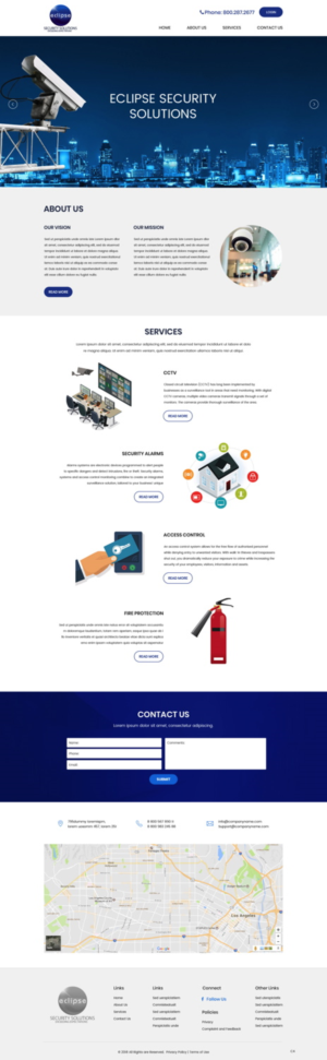 Web Design by pb for this project | Design: #18818741