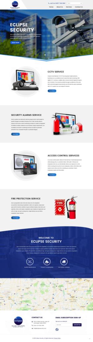 Web Design by pb for this project | Design: #18818742