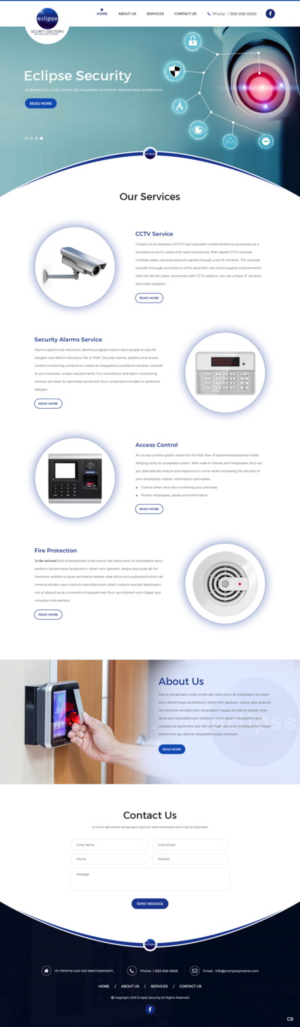 Web Design by pb for this project | Design: #18818743