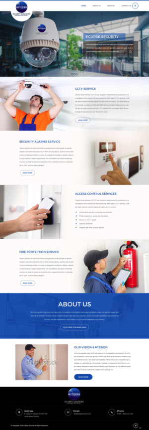 Web Design by pb for this project | Design: #18818745