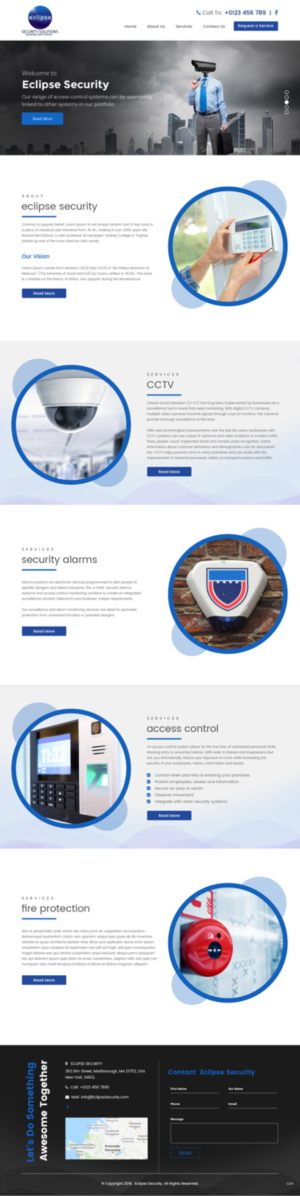 Web Design by pb for this project | Design: #18818746