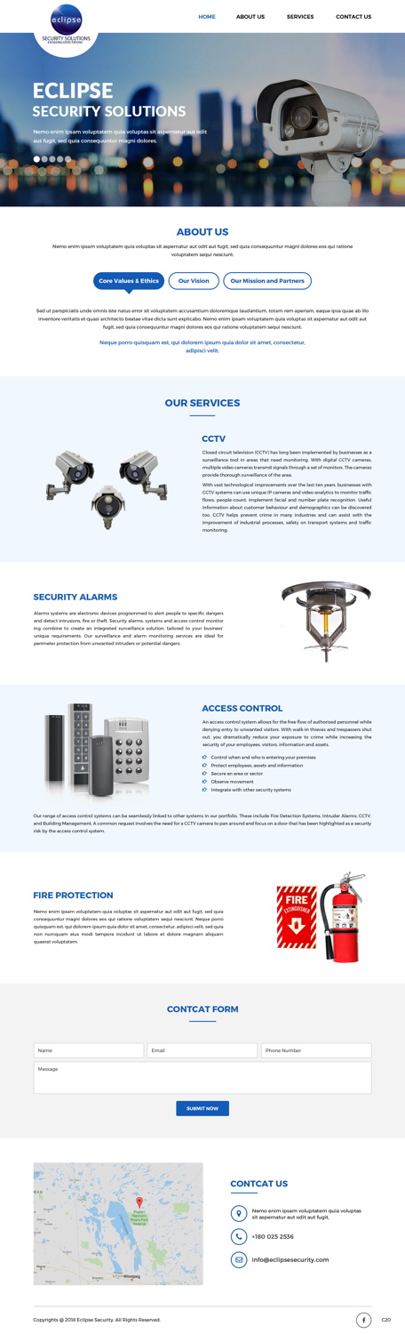 Web Design by pb for this project | Design #18818747