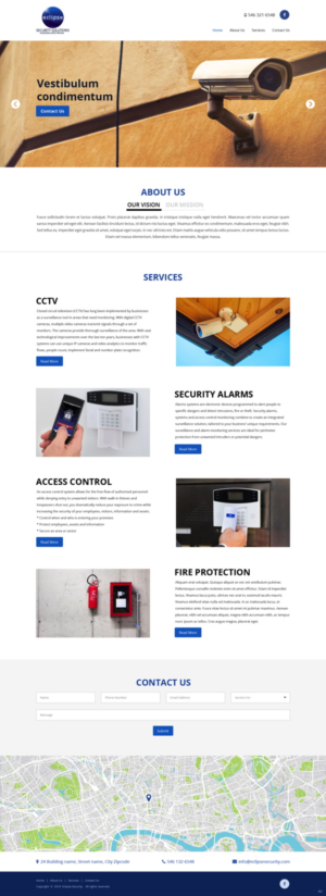 Web Design by pb for this project | Design: #18818748