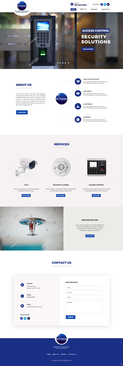 Web Design by pb for this project | Design #18818750