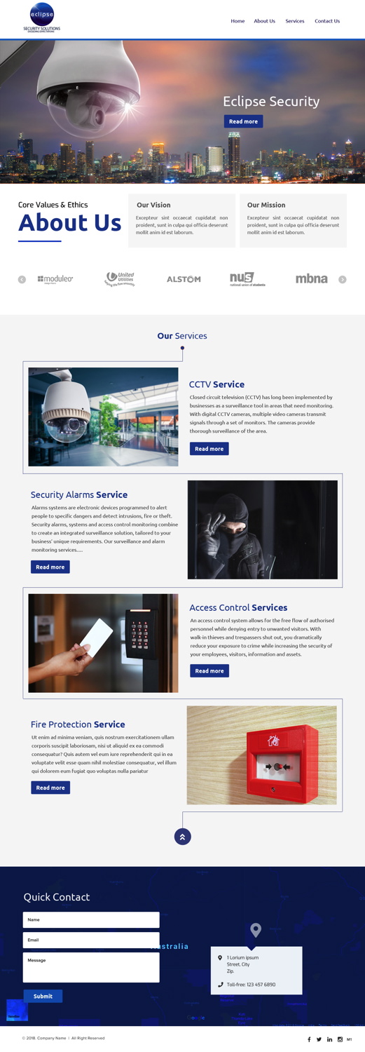 Web Design by pb for this project | Design #18818752