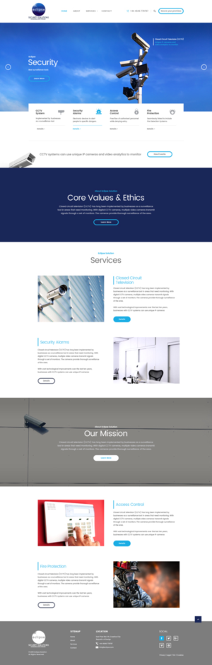 Web Design by Sujit Banerjee for this project | Design: #18808122