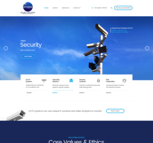 Web Design by Sujit Banerjee for this project | Design: #18808123