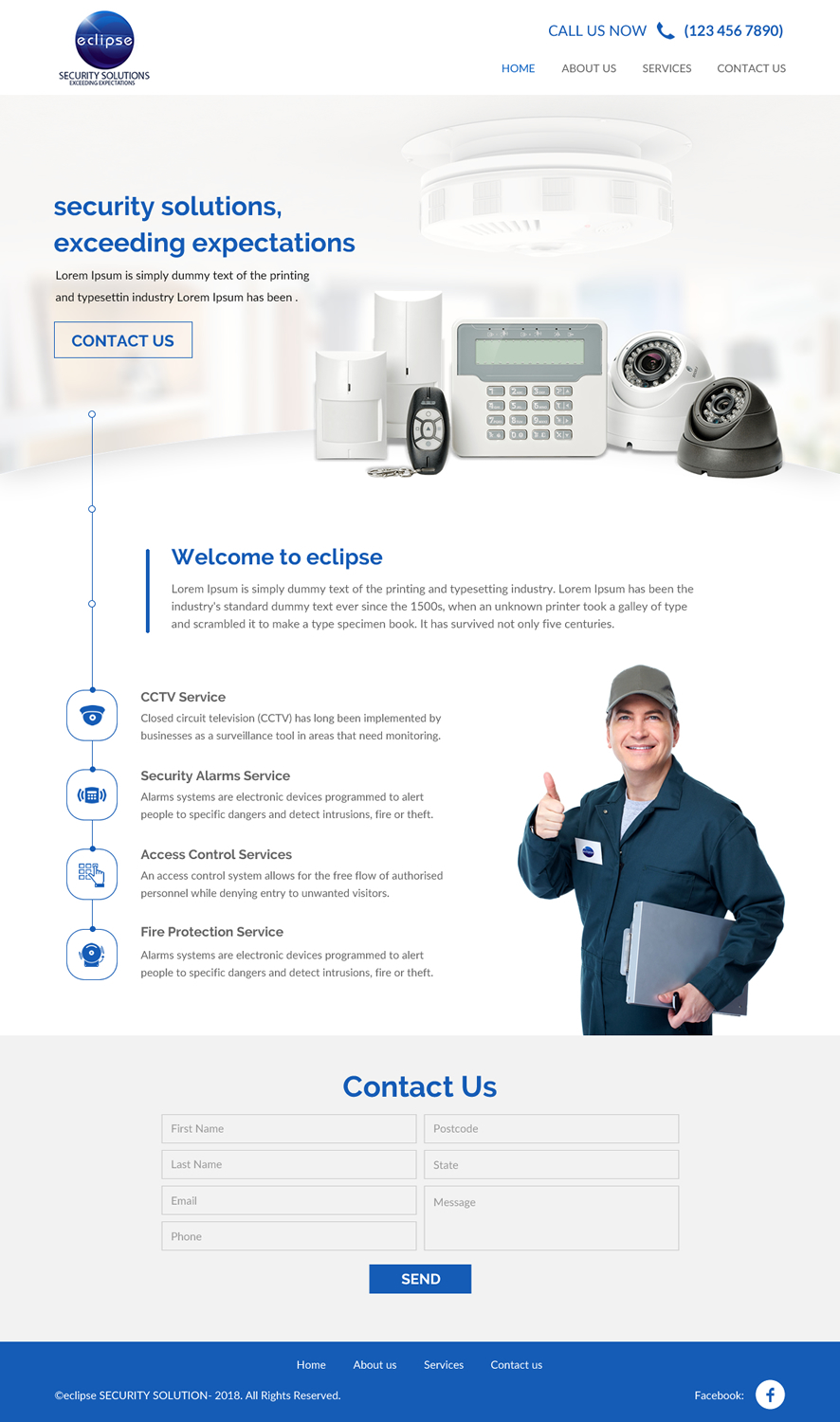 Web Design by rightway for this project | Design #18820552