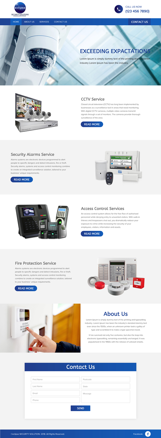 Web Design by rightway for this project | Design #18820553