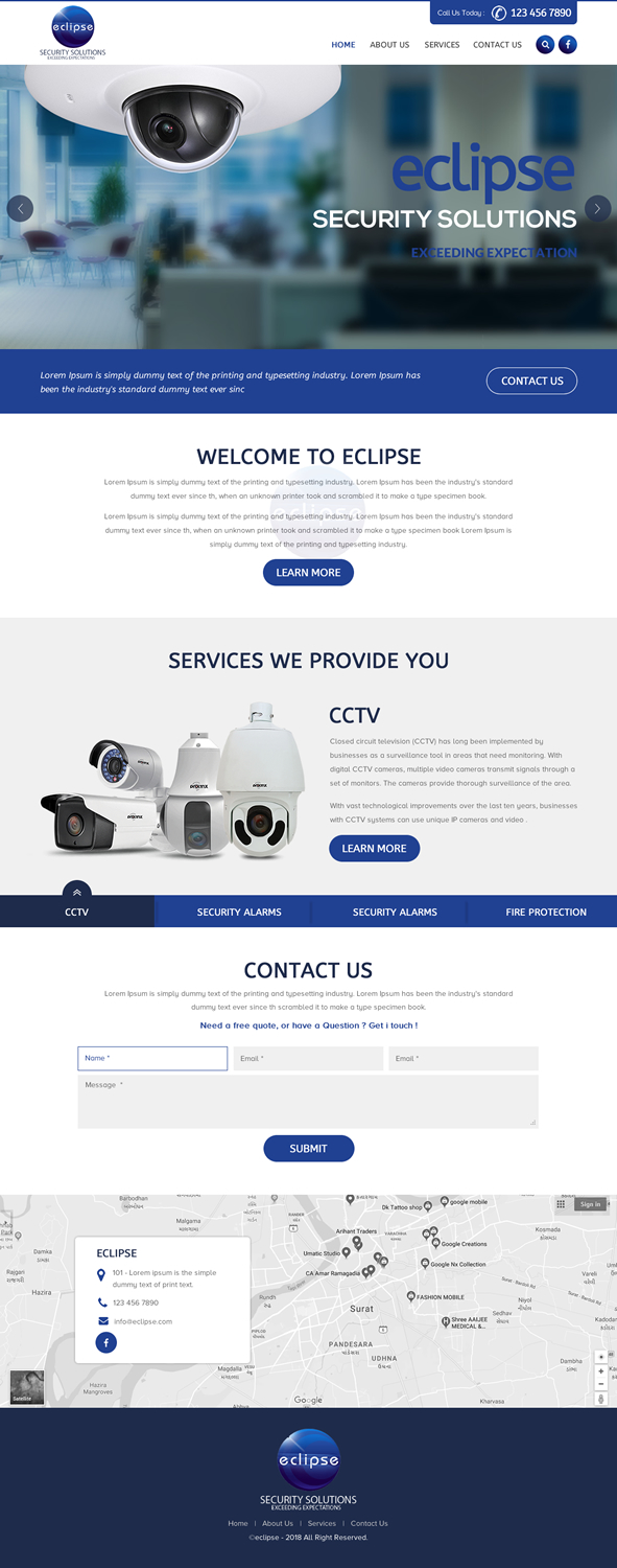 Web Design by rightway for this project | Design #18820554
