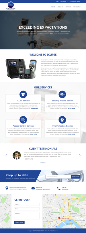 Web Design by rightway for this project | Design: #18820556