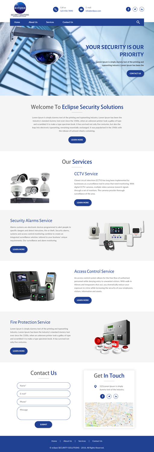 Web Design by rightway for this project | Design #18820557