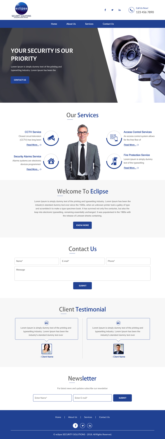 Web Design by rightway for this project | Design #18820558