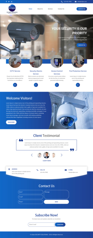 Web Design by rightway for this project | Design: #18820559