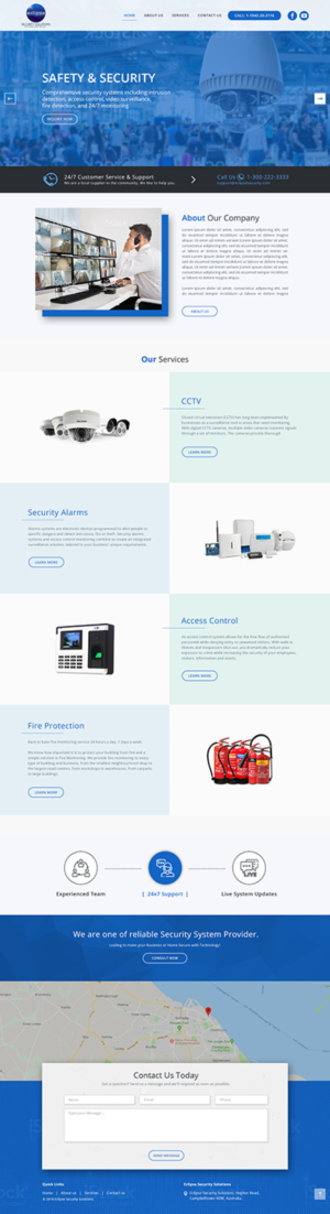 Web Design by Ved Web Services for this project | Design: #18809709