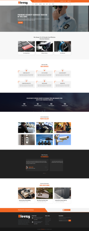Web Design by farins88 for this project | Design: #18803105