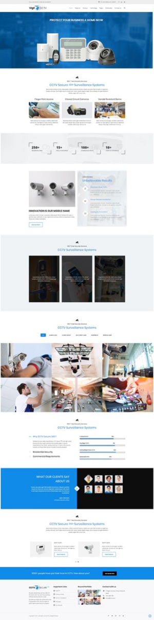 Web Design by farins88 for this project | Design: #18803106