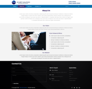 Web Design by mahisatwika16213