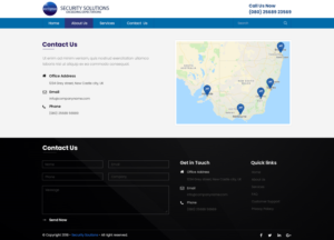 Web Design by mahisatwika16213 for this project | Design: #18815784