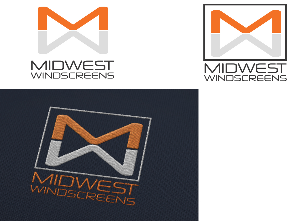 Logo Design by ncmax for Midwest Windscreens | Design #18913351
