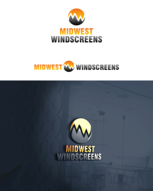 Logo Design by sanalkumar for Midwest Windscreens | Design: #18910485
