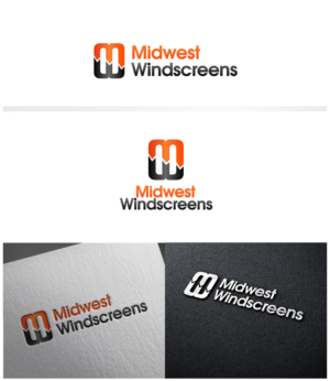 Logo Design by sanalkumar for Midwest Windscreens | Design: #18914051