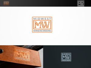 Logo Design by ArtSamurai for Midwest Windscreens | Design: #18916119