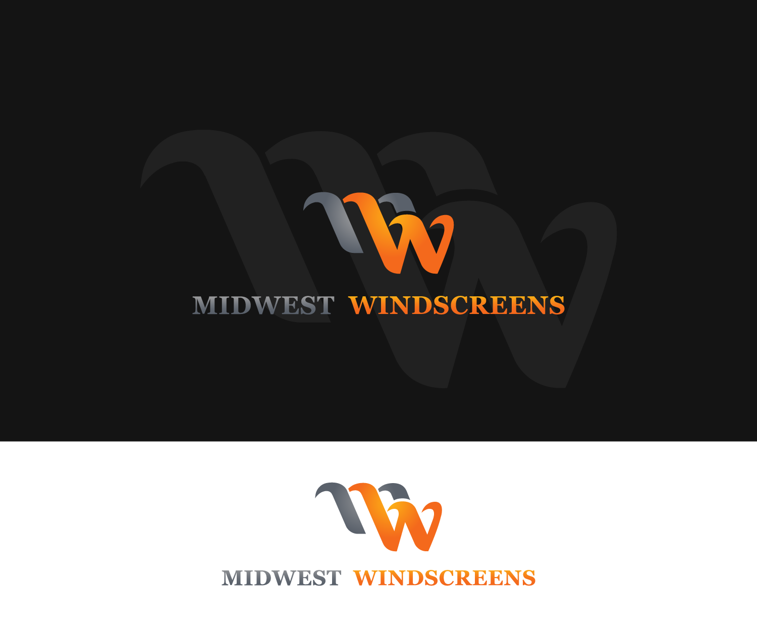 Logo Design by Mario for Midwest Windscreens | Design #18911968