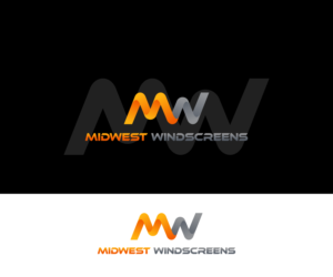 Logo Design by Mario for Midwest Windscreens | Design: #18913830