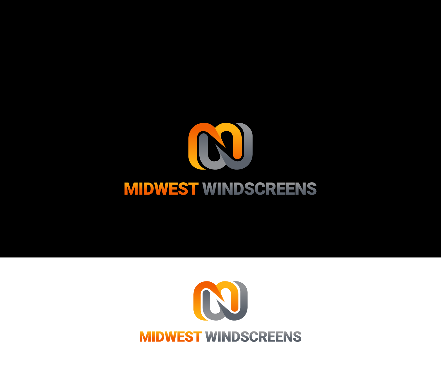 Logo Design by Mario for Midwest Windscreens | Design #18914047