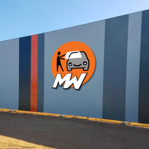 Logo Design by Cristian Lungu for Midwest Windscreens | Design: #18912487