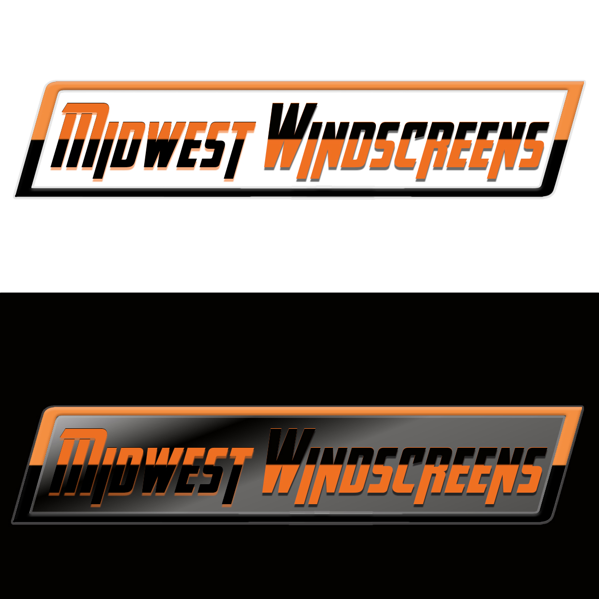 Logo Design by shree 108 for Midwest Windscreens | Design #18911052