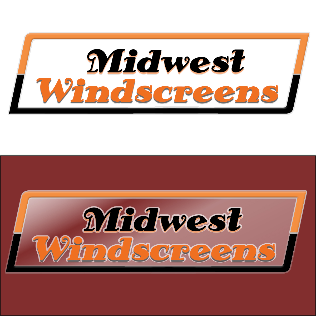 Logo Design by shree 108 for Midwest Windscreens | Design #18911059