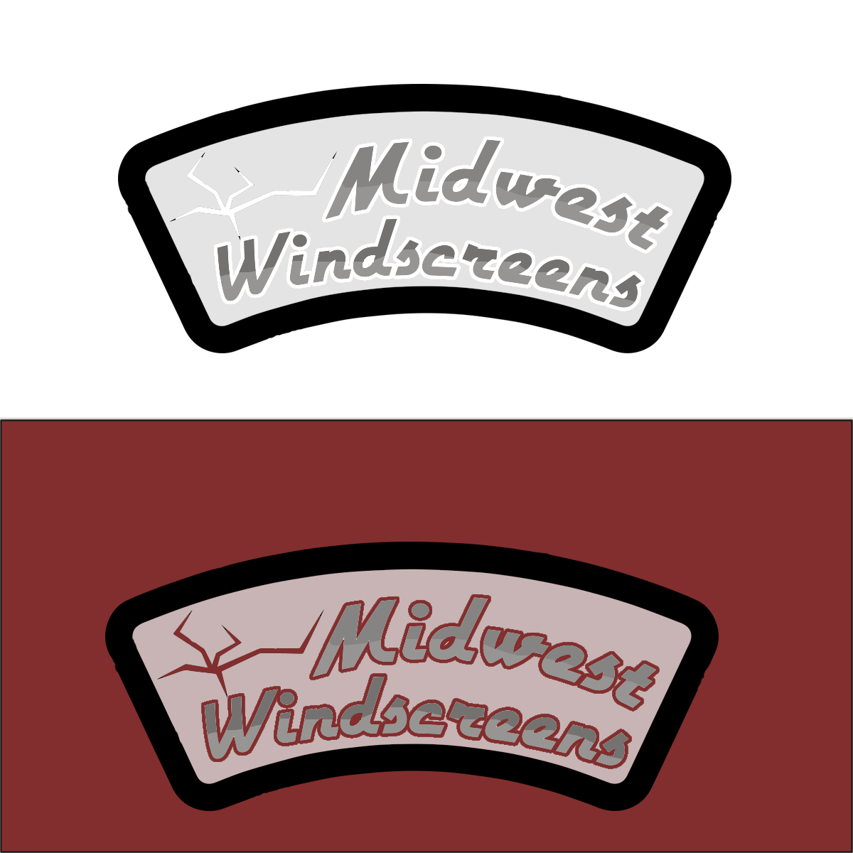 Logo Design by shree 108 for Midwest Windscreens | Design #18911087