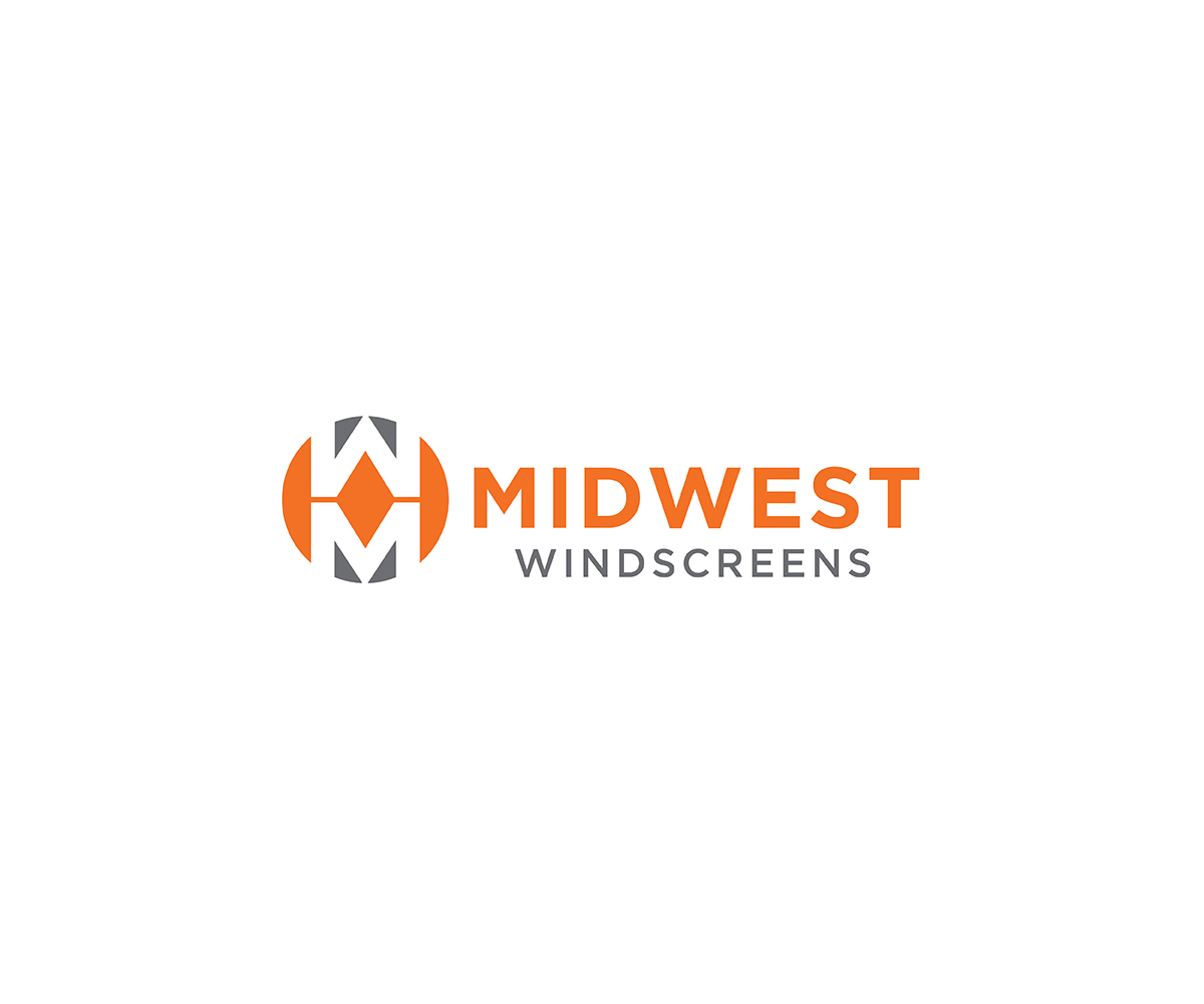 Logo Design by KabhTech Studio for Midwest Windscreens | Design #18912907