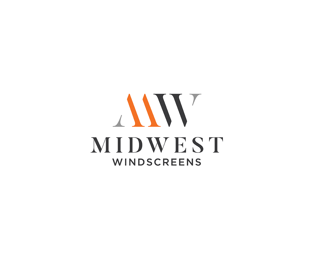 Logo Design by KabhTech Studio for Midwest Windscreens | Design #18912908