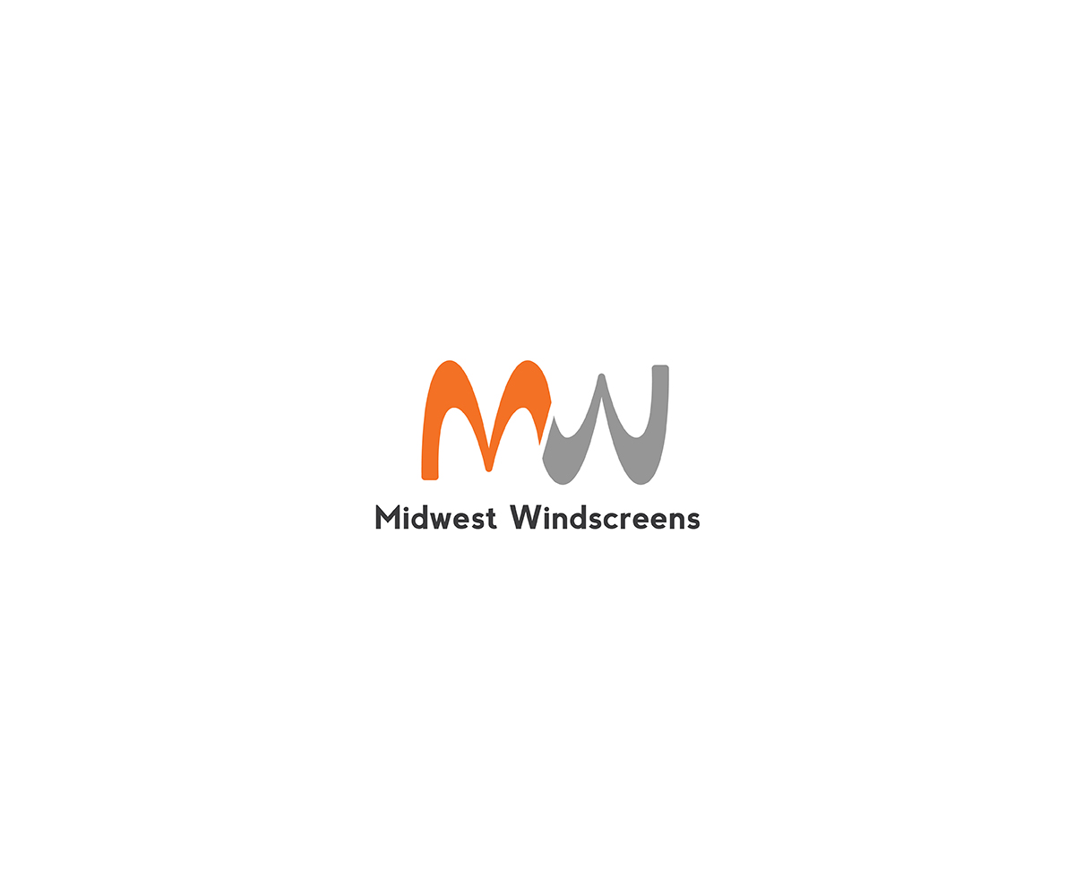 Logo Design by KabhTech Studio for Midwest Windscreens | Design #18912909