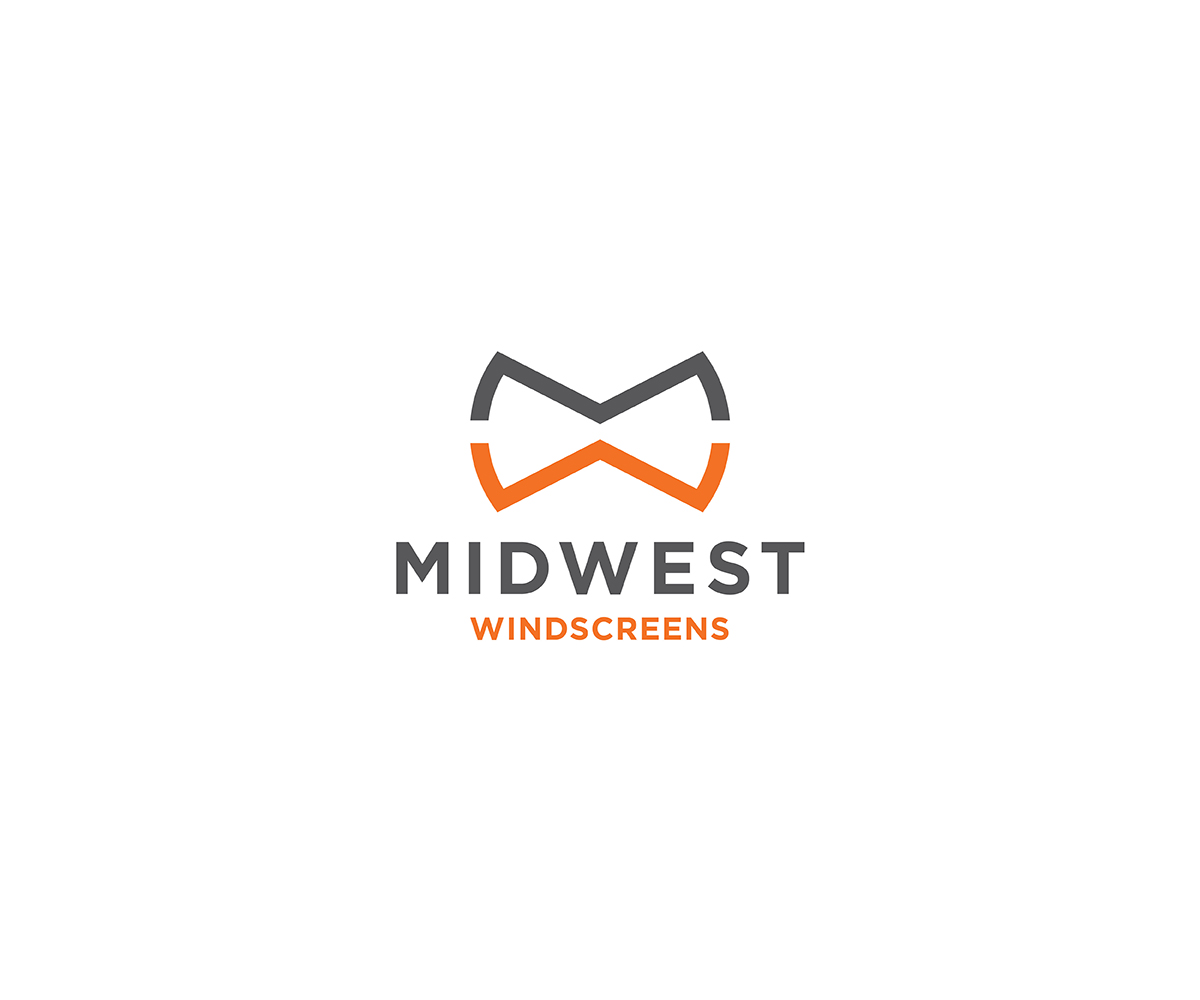 Logo Design by KabhTech Studio for Midwest Windscreens | Design #18912912