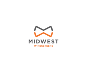 Logo Design by KabhTech Studio for Midwest Windscreens | Design: #18912912