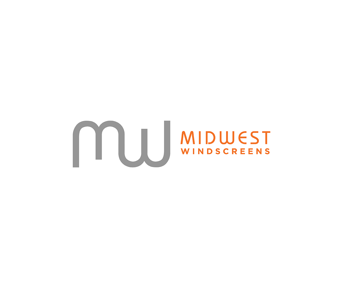 Logo Design by KabhTech Studio for Midwest Windscreens | Design #18912913