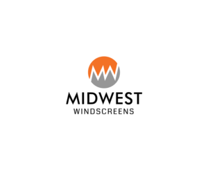 Logo Design by KabhTech Studio for Midwest Windscreens | Design: #18912915