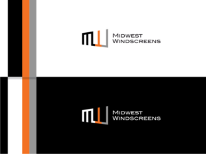 Midwest Windscreens | Logo Design by Atvento Graphics