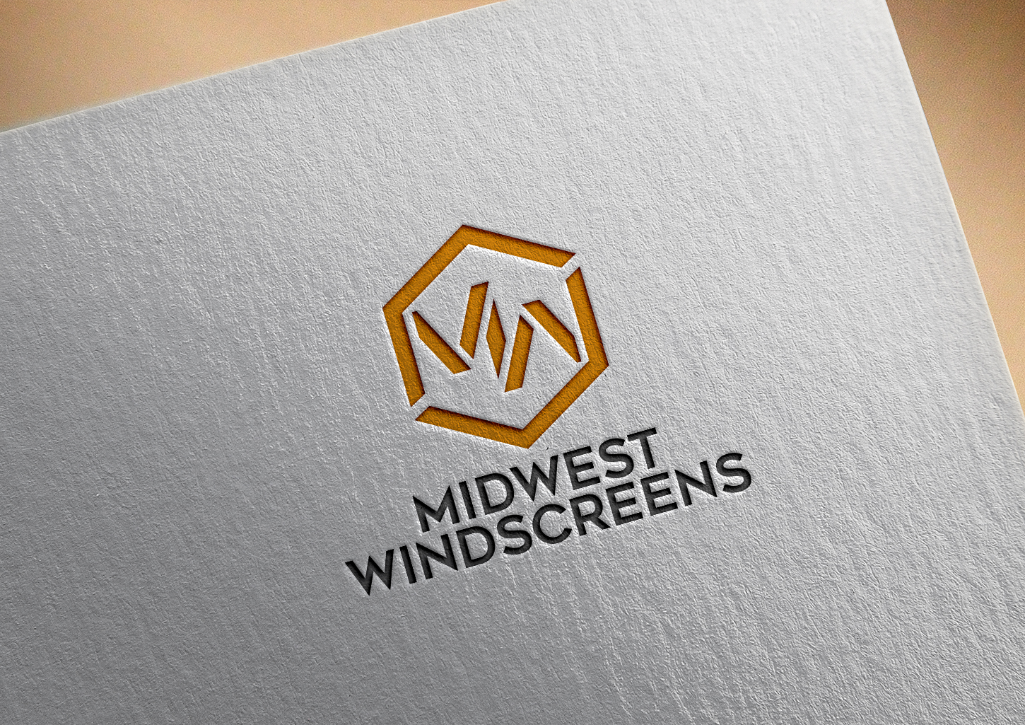 Logo Design by maria-kaz for Midwest Windscreens | Design #18924059