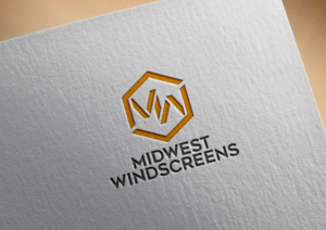 Logo Design by maria-kaz for Midwest Windscreens | Design: #18924059