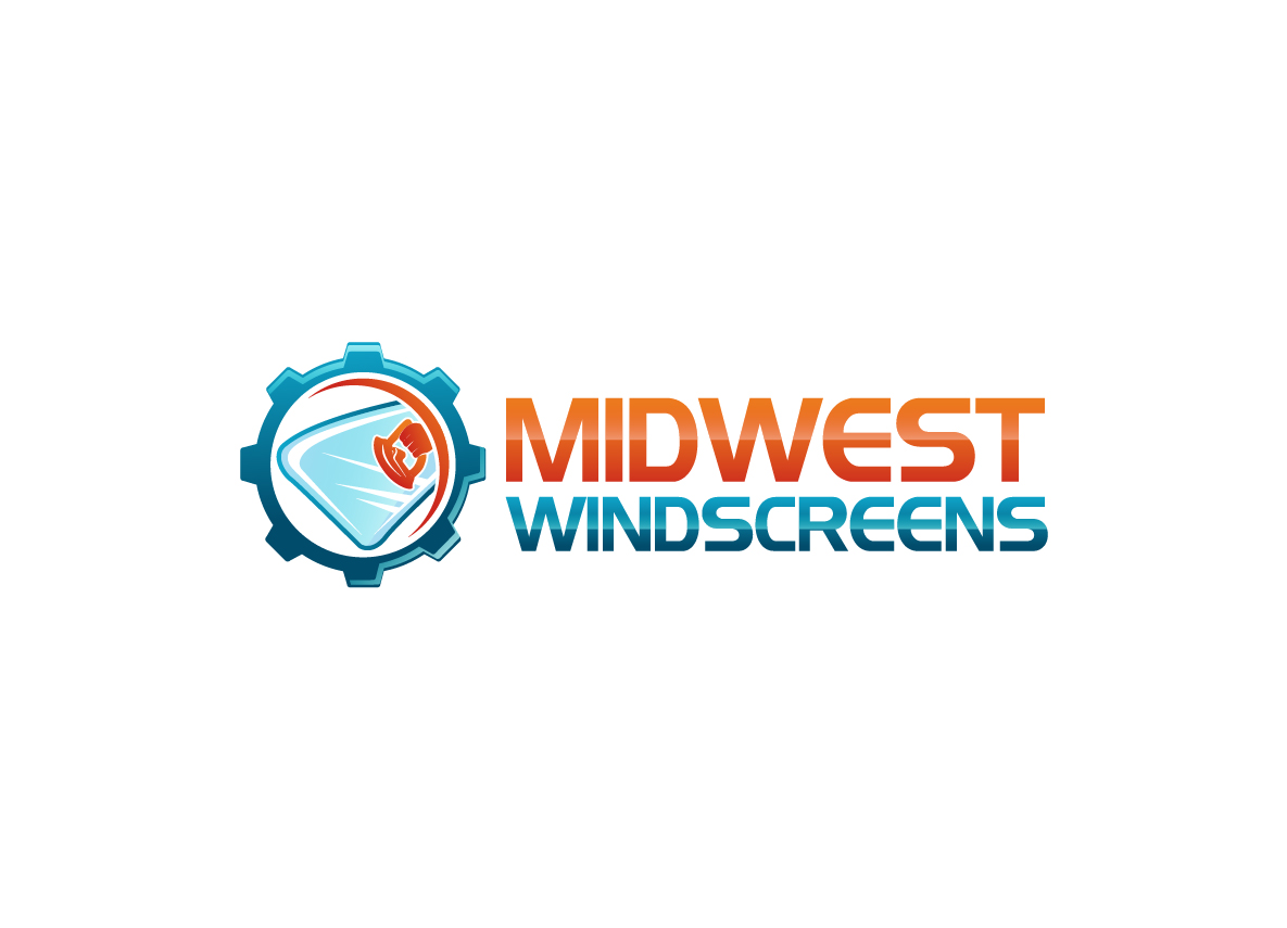 Diseño de Logo por creative.bugs para Midwest Windscreens | Diseño #18915524