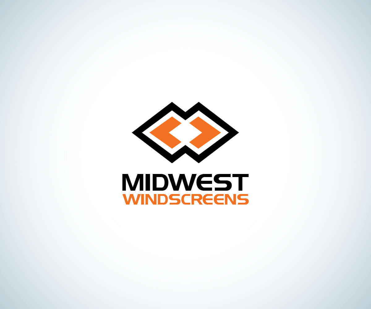 Logo Design by sunpris for Midwest Windscreens | Design #18923240