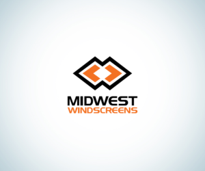 Logo Design by sunpris for Midwest Windscreens | Design: #18923240