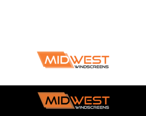 Logo Design by Atec for Midwest Windscreens | Design: #18916470